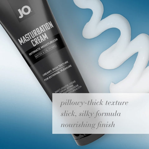 System Jo Masturbation Cream Fragrance Free Body 120ml Enhanced Lubrication - Bath and Intimate Fragrances