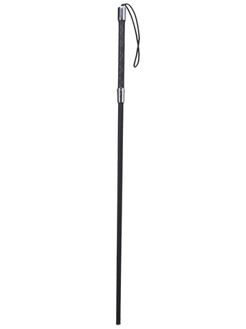 Tantus Vow Cane Black Zero Flex Impact Play Cane - Whips And Crops