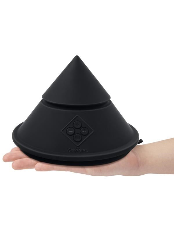 The Cowgirl Cone Portable Sex Machine with Remote Control - - Sex Machines