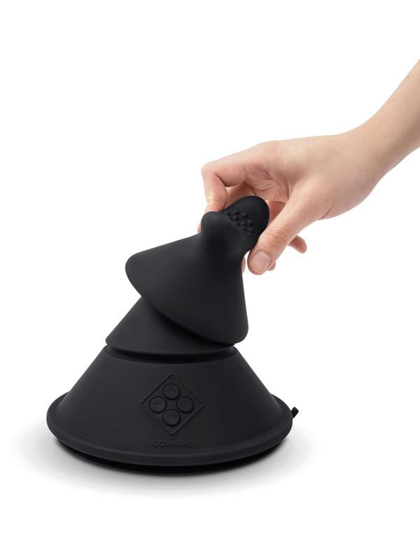 The Cowgirl Cone Portable Sex Machine with Remote Control - - Sex Machines