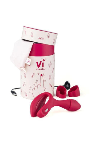 ViFinger ViFinger Finger Vibrator 7 Vibration Modes USB Rechargeable - Finger and Tongue Vibrators