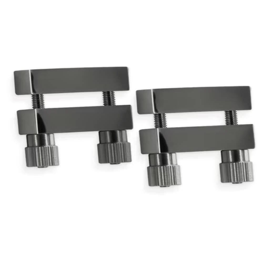 NS Novelties Bound Adjustable Nipple Clamps V1 Premium Stainless Steel - - Nipple and Clit Clamps