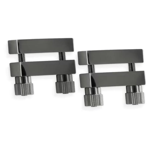 NS Novelties Bound Adjustable Nipple Clamps V1 Premium Stainless Steel - Nipple and Clit Clamps
