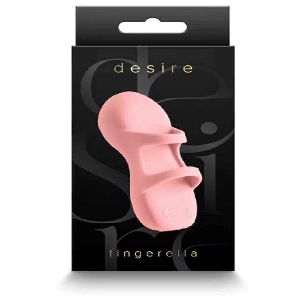 NS Novelties Desire Fingerella Adult Finger Vibrator with 8 Speed Settings - - Finger and Tongue Vibrators