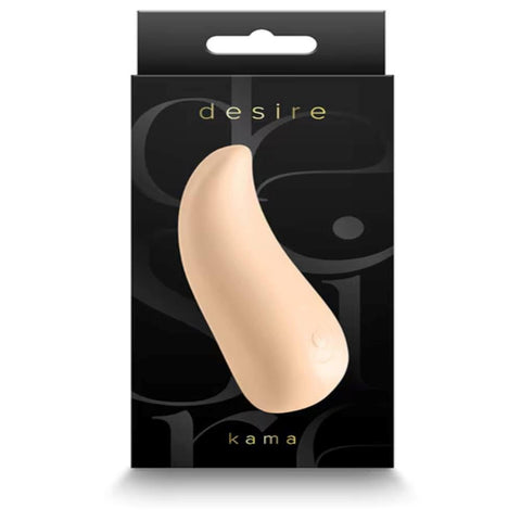 NS Novelties Desire Kama Mini Vibrator with 10 Speed Functions - Personal Massagers