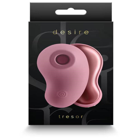 NS Novelties Desire Tresor Air Suction Clitoral Massager with Air Pulse Tech - Clit Ticklers and Pulsators