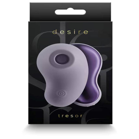 NS Novelties Desire Tresor Air Suction Clitoral Massager with Air Pulse Tech - Clit Ticklers and Pulsators