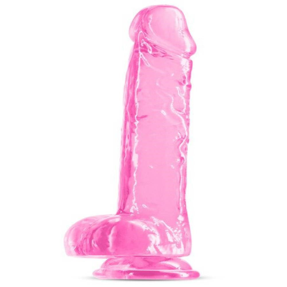 NS Novelties Fantasia Ballsy 7.5 inches Realistic Cock Premium TPE Dildo - - Realistic Dildos