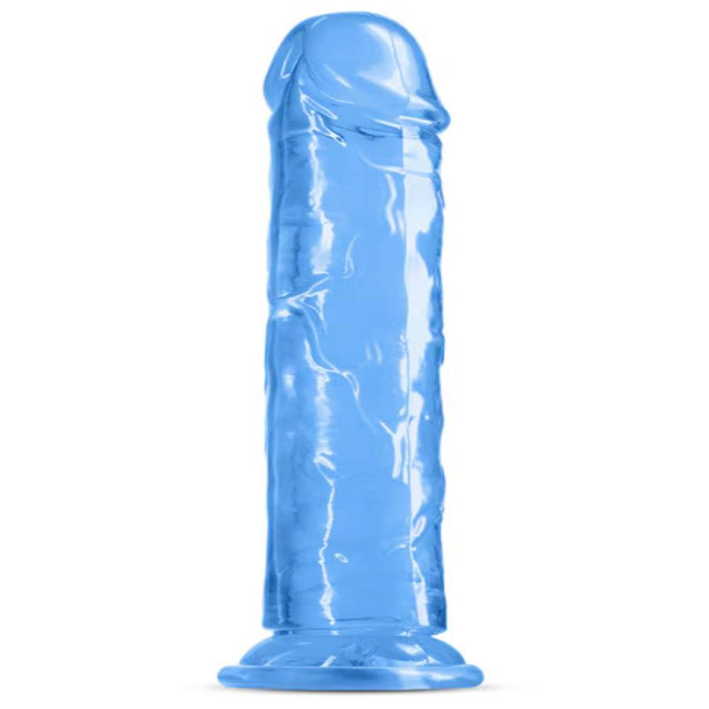 NS Novelties Fantasia Upper 6.5 inches Realistic Dildo TPE Construction - - Realistic Dildos