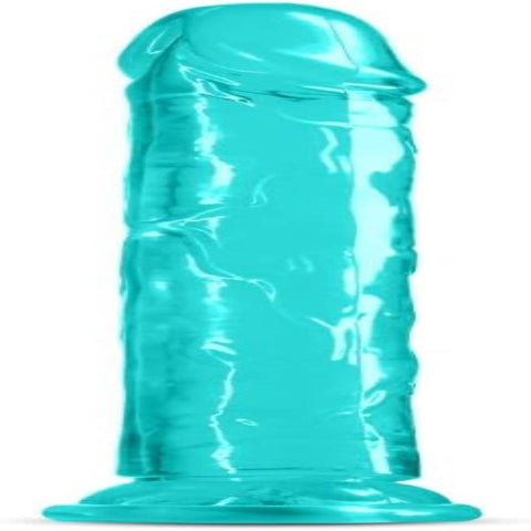 NS Novelties Fantasia Upper 8 Inch Realistic Dong Premium TPE Dildo - Realistic Dildos