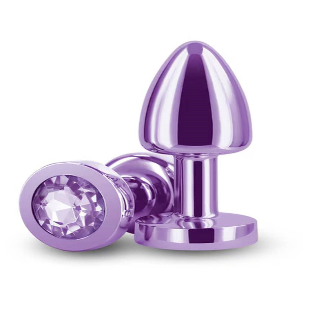 NS Novelties Rear Assets Petite Chrome Plated Butt Plug Premium Anal Stimulation - - Butt Plugs