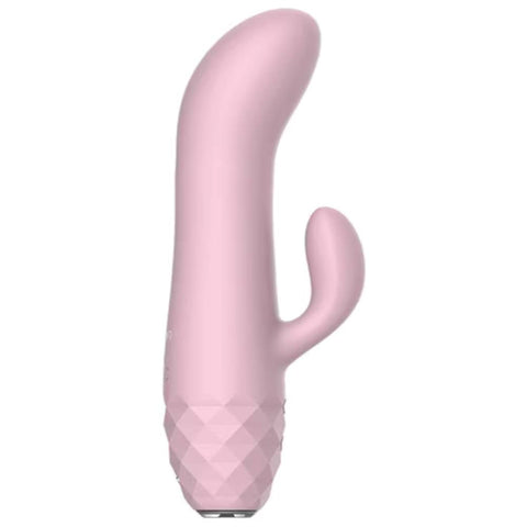 Evolved Playful Diamonds The Baroness Rechargeable Rabbit Vibrator Dual Motor - Rabbit Vibrators
