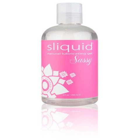 Sliquid Naturals Sassy Water Based Intimate Lubricant Ultra Thick Gel - Water Based Lubes