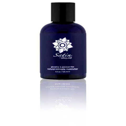 Sliquid Naturals Satin Intimate Moisturizer Natural Daily Vaginal Care - Water Based Lubes