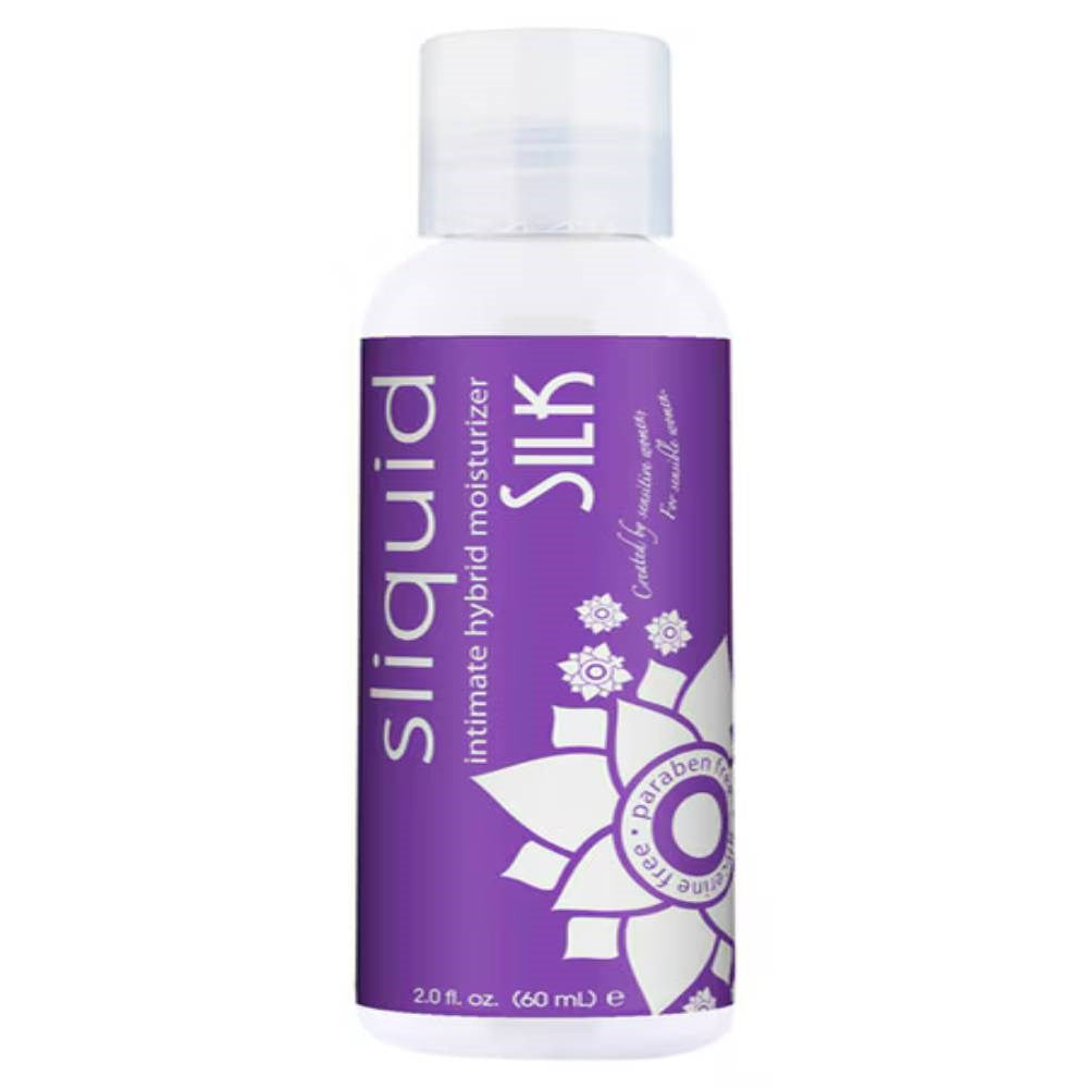 Sliquid Naturals Silk Water Based Adult Lubricant Hybrid Formula - - Water Based Lubes