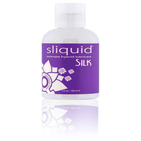 Sliquid Naturals Silk Water Based Adult Lubricant Hybrid Formula - Water Based Lubes