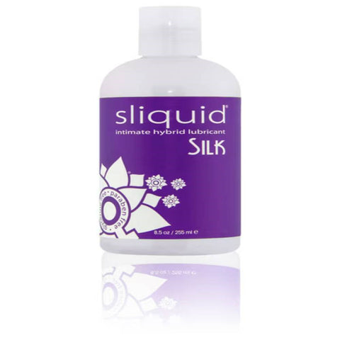 Sliquid Naturals Silk Water Based Adult Lubricant Hybrid Formula - Water Based Lubes