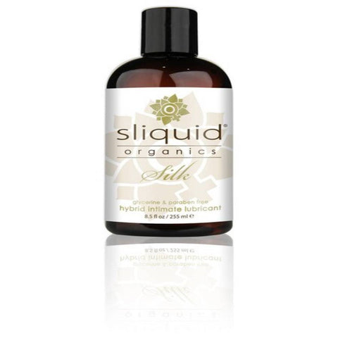 Sliquid Organics Silk Silicone Based Adult Lubricant Hybrid Formula - Silicone Based Lubes