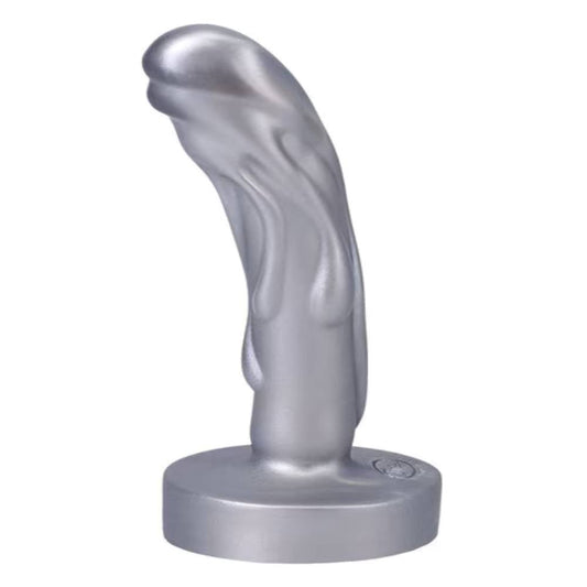 Tantus Mini Magma Fantasy Silicone Dildo Textured American Made Dildo - - Realistic Dildos