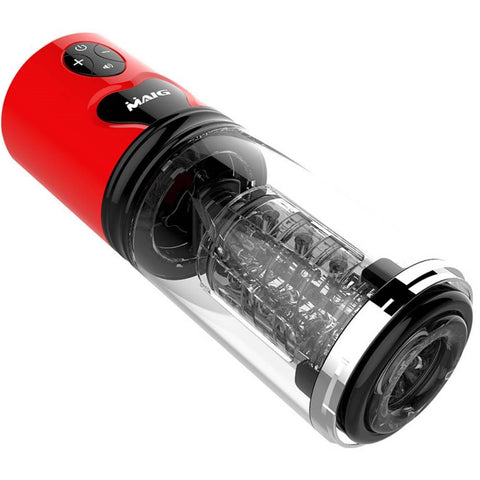 BDStyle Maig Automatic Push pull Machine Electric Masturbator with Cock Ring - Masturbators and Strokers