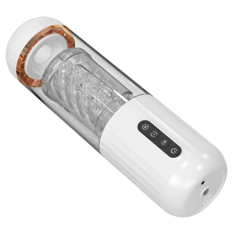 BDStyle Overbearing Automatic Telescopic Masturbator Cup - Masturbators and Strokers