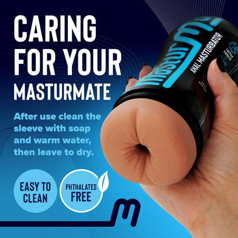 Creative Conceptions Masturmate Butt Stroker Realistic Anal Masturbator - Masturbators and Strokers