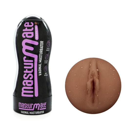Creative Conceptions Masturmate Vagina Male Stroker with Pressure Control - - Masturbators and Strokers
