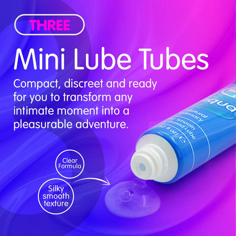 Creative Conceptions Skins Fruity Tubes Water Based Lubes Flavored Intimate - Water Based Lubes
