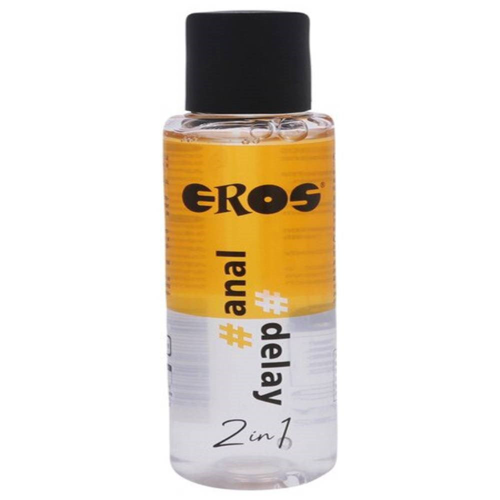 Eros 2in1 Anal Delay Water Based Lubricant with Desensitizing Formula - - Anal Lubes
