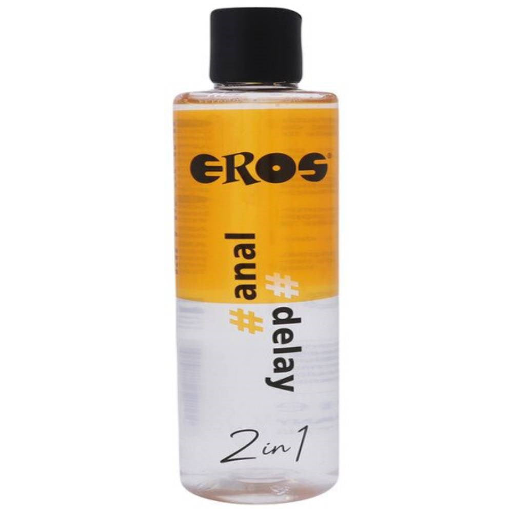 Eros 2in1 Anal Delay Water Based Lubricant with Desensitizing Formula - - Anal Lubes