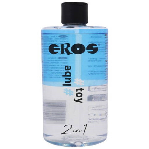 Eros 2in1 Water Based Toy Lubricant Universal Compatibility Formula - Water Based Lubes