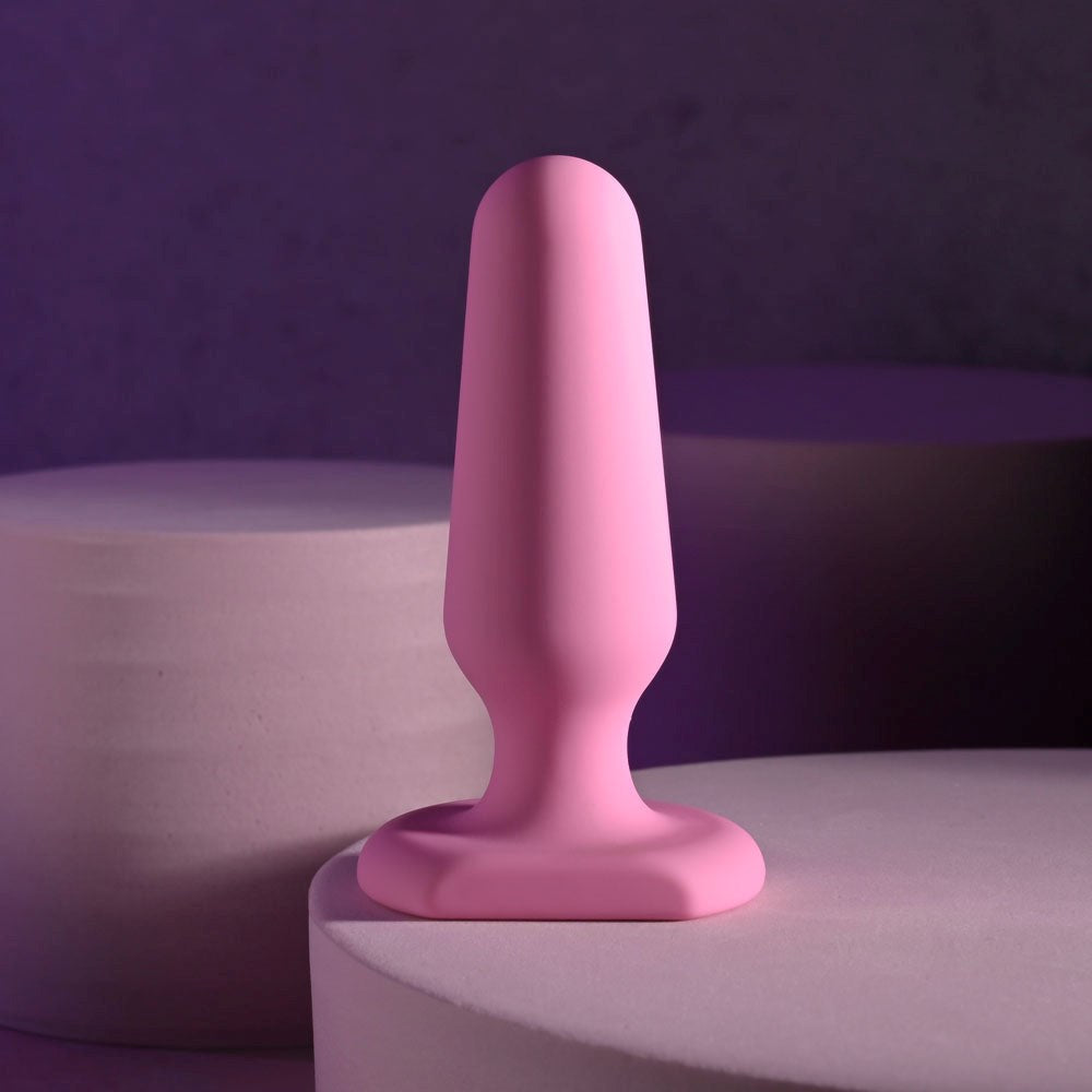 Evolved Selopa PETITE Silicone Butt Plug Beginner Anal Play - - Butt Plugs