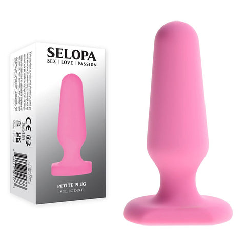 Evolved Selopa PETITE Silicone Butt Plug Beginner Anal Play - Butt Plugs