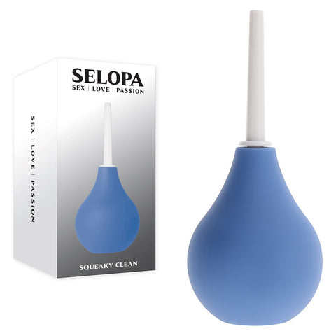 Evolved Selopa SQUEAKY CLEAN Unisex Douche Anal Hygiene Cleansing System - Enemas and Douches