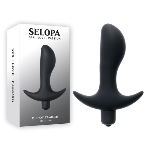 Evolved Selopa Vibrating P Spot Trainer Ergonomic Prostate Massager - Prostate Sex Toys