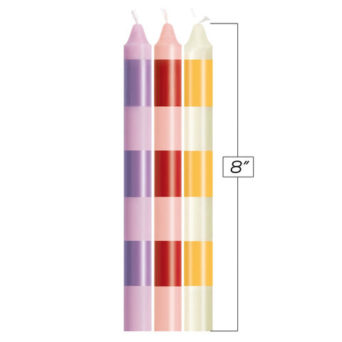 Icon Brands The 9s Make Me Melt Drip Candles 3 Pack Pastellines Wax Play - Bath and Intimate Fragrances