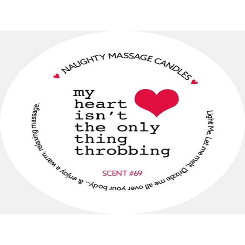 Kama Sutra Massage Candle 1.7 oz Scent Nos. 69 Madagascar Vanilla - Bath and Intimate Fragrances