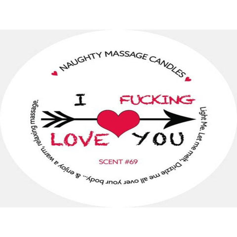 Kama Sutra Massage Candle 1.7 oz Scent Nos. 69 Madagascar Vanilla - Bath and Intimate Fragrances
