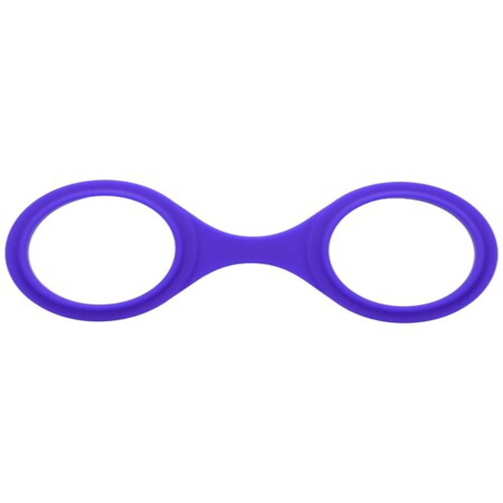 Doc Johnson Kink Merci Play Bondage Cuffs Silicone Adult Sex Toy - - Cuffs and Restraints