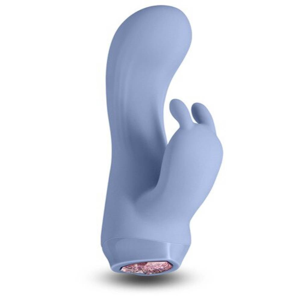 NS Novelties Charms Ivy Rechargeable Rabbit Vibrator Dual Motor Clitoral - Rabbit Vibrators