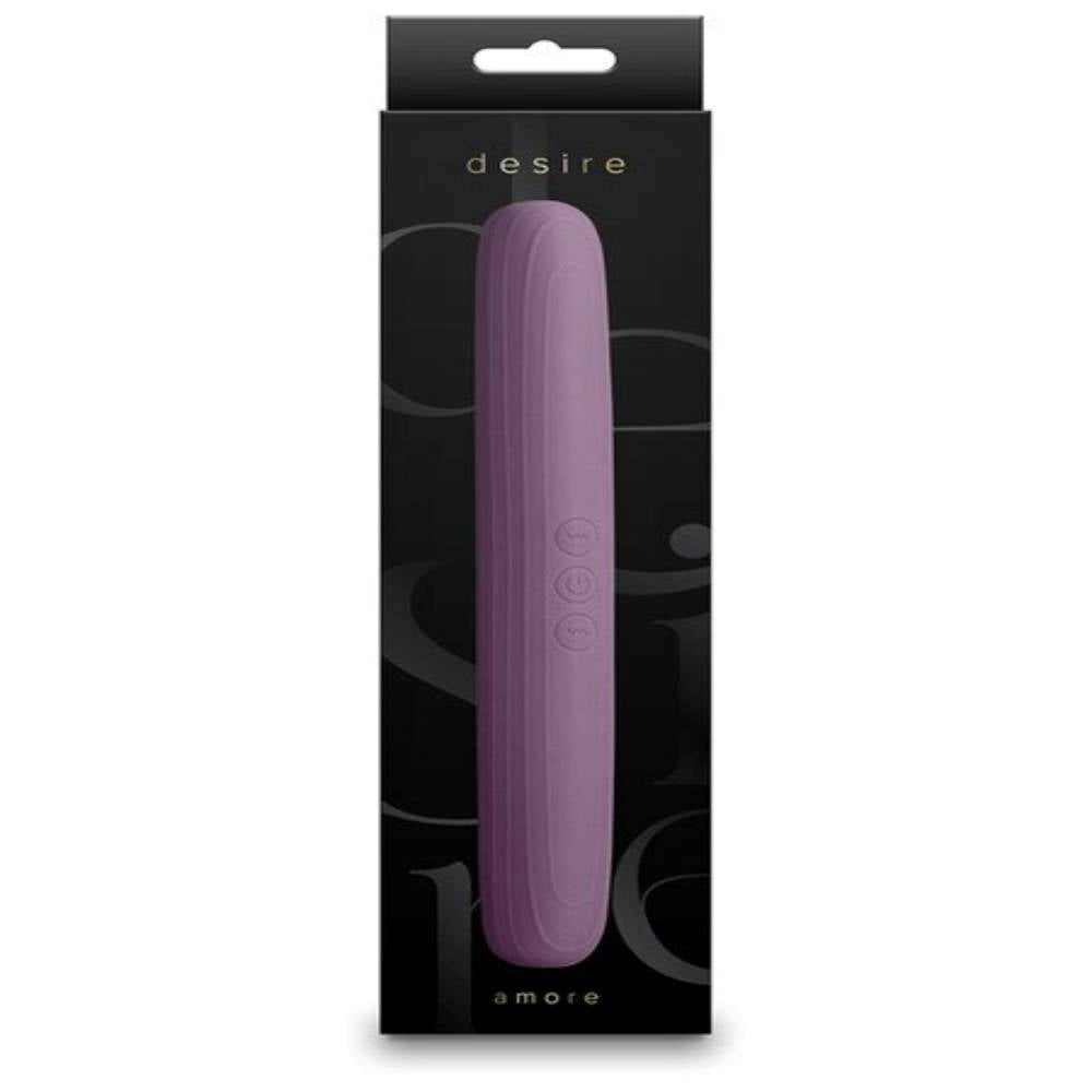 NS Novelties Desire Amore Double Ended Couples Vibrator with Dual Motors - Sex Toys For Couples