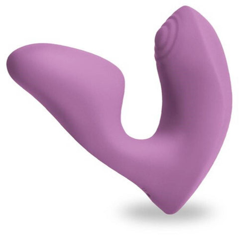 NS Novelties Desire Demure Wearable Adult Vibrator with Dual Motors - Personal Massagers