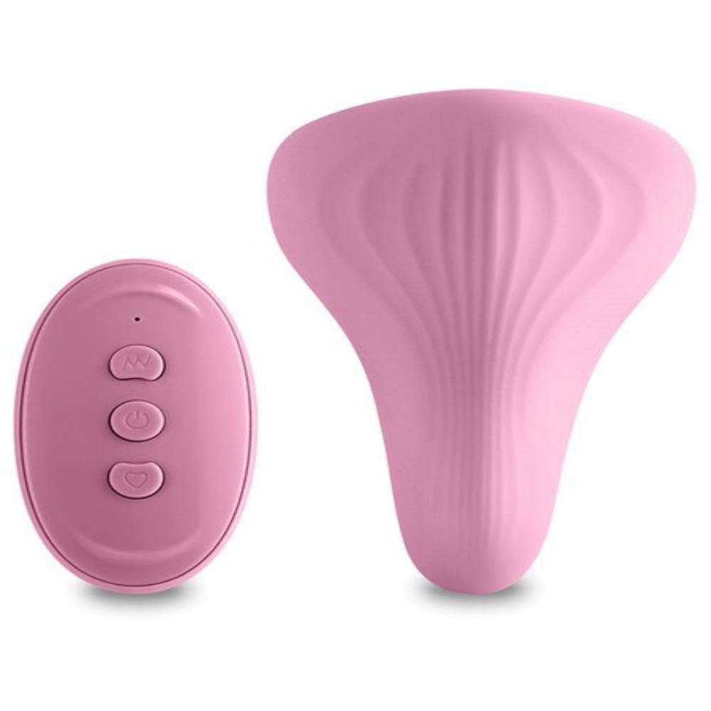 NS Novelties Desire Mantra Remote Control Panty Vibrator with Dual Motors - Remote Control Vibrators
