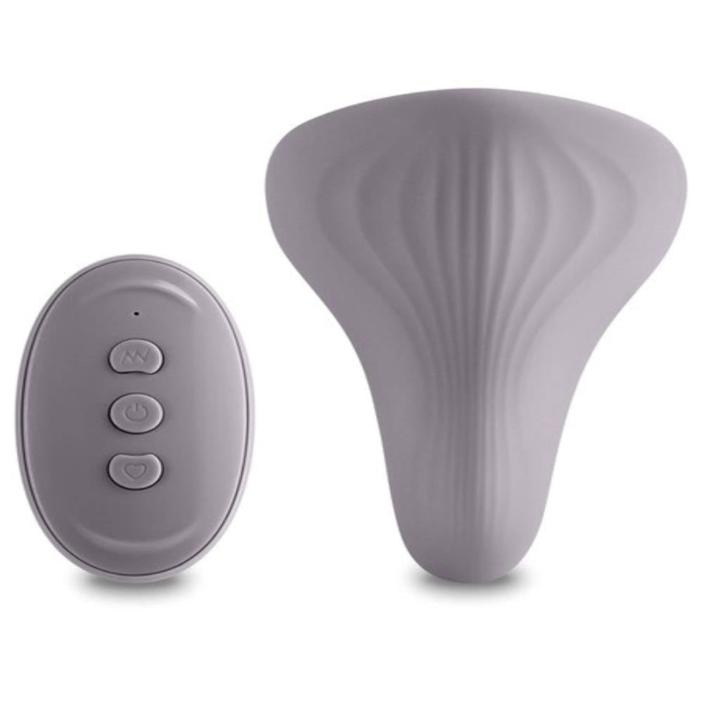 NS Novelties Desire Mantra Remote Control Panty Vibrator with Dual Motors - Remote Control Vibrators
