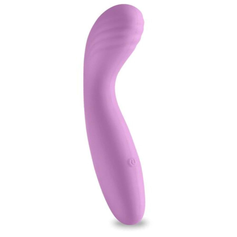 NS Novelties Desire Sonata G Spot Sensations Vibrator with Curved Shaft - - G-Spot Vibrators