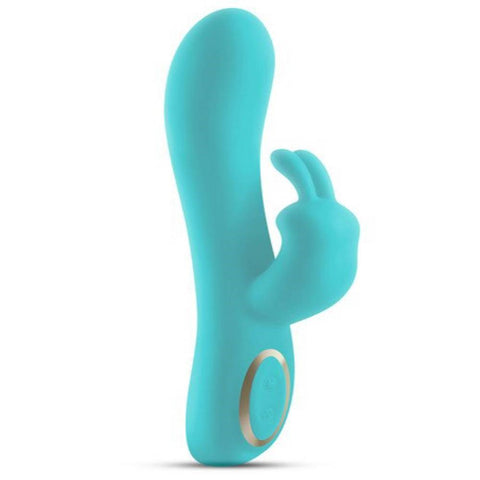 NS Novelties Obsessions Hera Rechargeable Rabbit Vibrator Dual Stimulation - Rabbit Vibrators