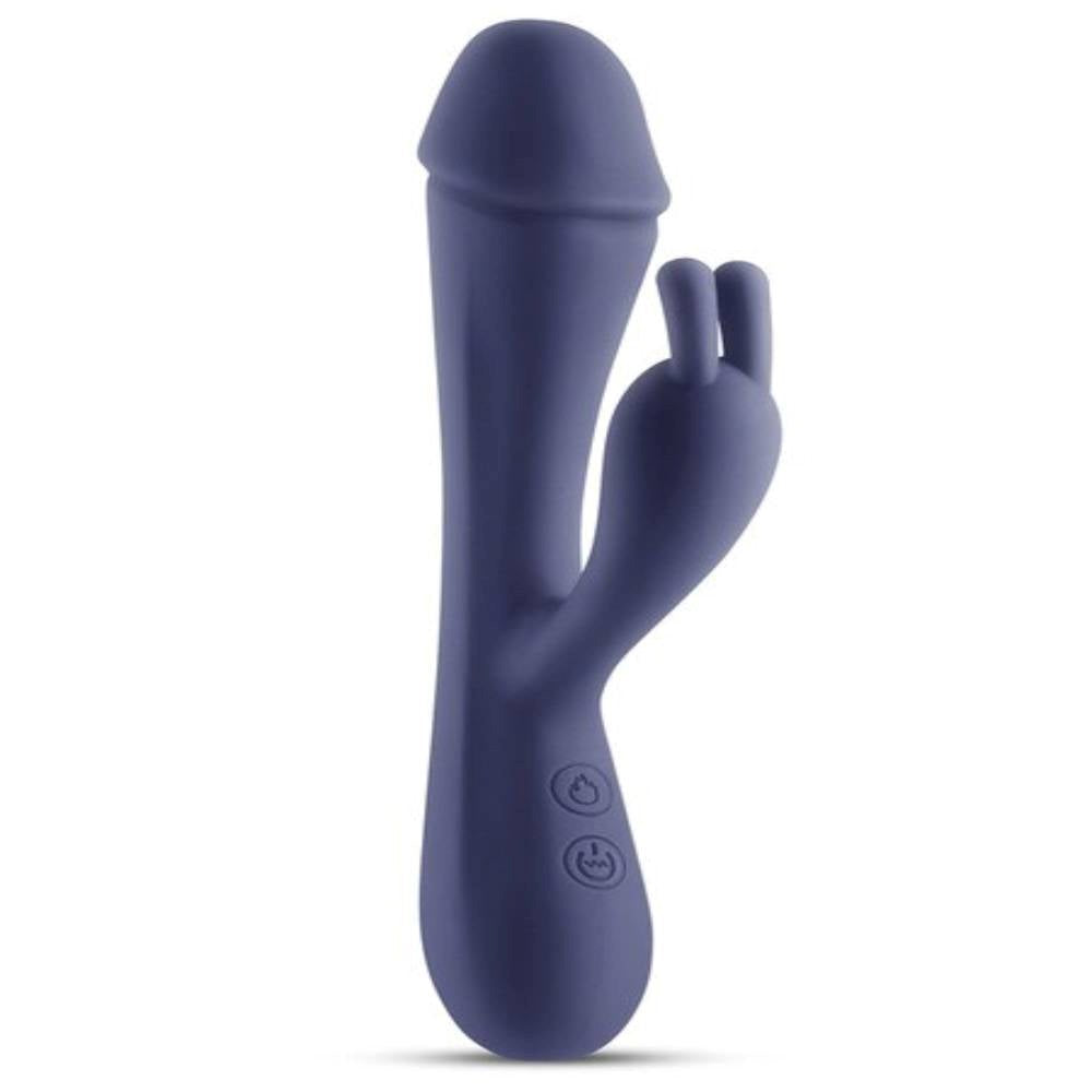 NS Novelties Obsessions Scarlett Rabbit Vibrator Dual Motor Clitoral G Spot - Rabbit Vibrators