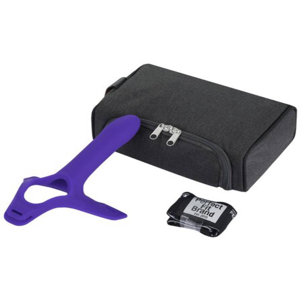 Perfect Fit Zoro 5.5 inches Strap On with Case Harness Free Design - - Strap On Sextoys