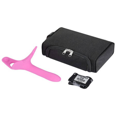Perfect Fit Zoro 5.5 inches Strap On with Case Harness Free Design - Strap On Sextoys