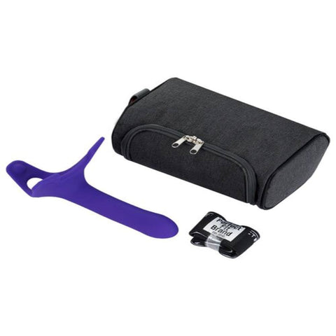Perfect Fit Zoro 6.5 inches Strap On with Case One Piece Harness Free - Strap On Sextoys